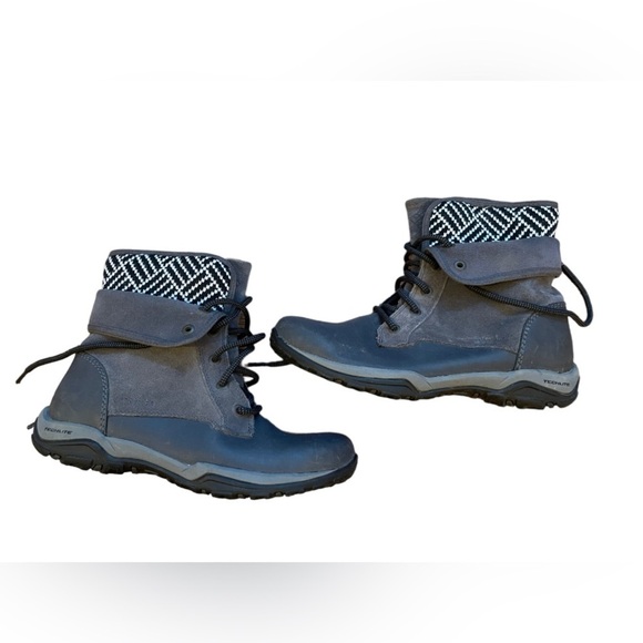 Columbia Women’s- Cityside Fold Waterproof BL1672089 Graphite-Grey Size: 8 - Picture 11 of 12